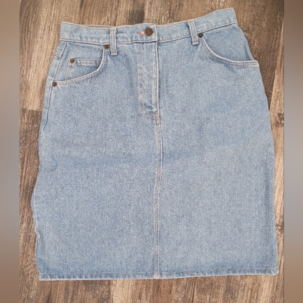 Valentino Light Blue Women's Denim Skirt IT Size 32